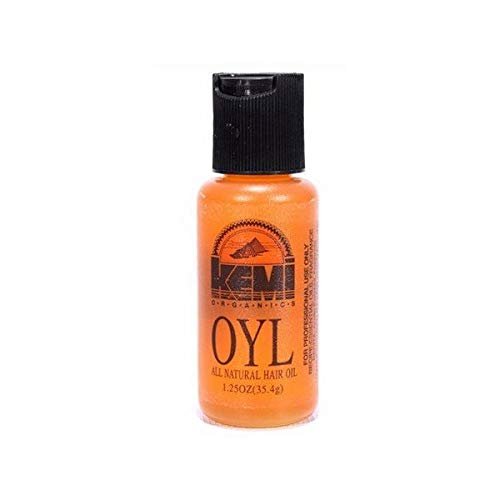 Kemi OYL Lite All Natural Hair Oil – 1.25 oz, Nourishing Treatment for Dry Scalp & Hair - görsel 1
