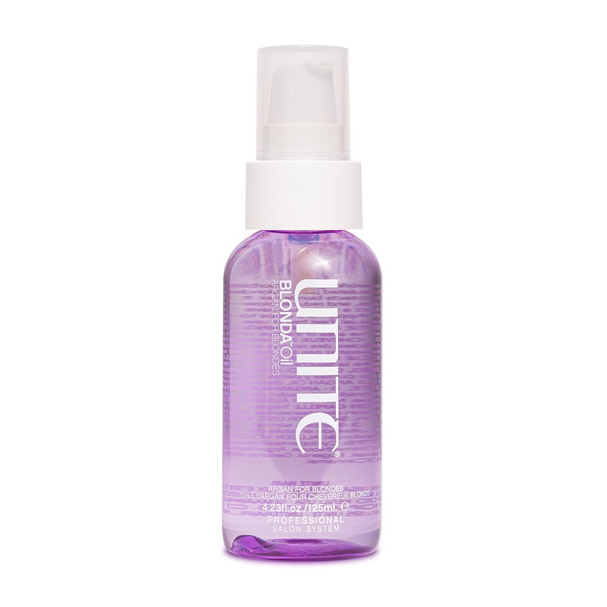 UNITE Hair BLONDA Oil – Argan Infused Oil for Blonde, Gray & Highlighted Hair – Seals, Smooths & Adds Brilliant Shine – UV & Thermal Protection – 4.23 Fl Oz Avelisse