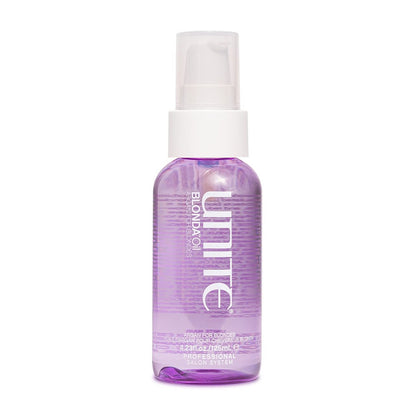 UNITE Hair BLONDA Oil – Argan Infused Oil for Blonde, Gray & Highlighted Hair – Seals, Smooths & Adds Brilliant Shine – UV & Thermal Protection – 4.23 Fl Oz Avelisse