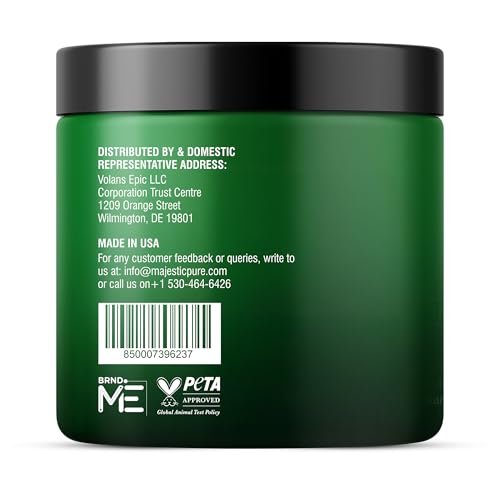 Majestic Pure Tea Tree Oil Face Cream - Moisturizer for Dry, Itchy, Acne-Prone Skin - Day & Night Cream for Women & Men - 8 oz - görsel 13