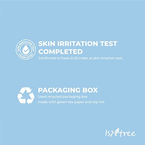 ISNTREE Hyaluronic Acid Water Sleeping Mask 100ml - Overnight Moisturizing Gel Mask for Radiant Glow - görsel 8