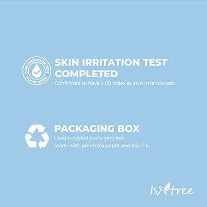 ISNTREE Hyaluronic Acid Water Sleeping Mask 100ml - Overnight Moisturizing Gel Mask for Radiant Glow