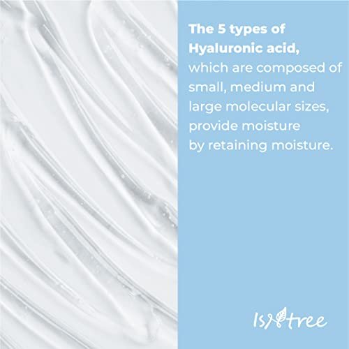 ISNTREE Hyaluronic Acid Water Sleeping Mask 100ml - Overnight Moisturizing Gel Mask for Radiant Glow - görsel 6