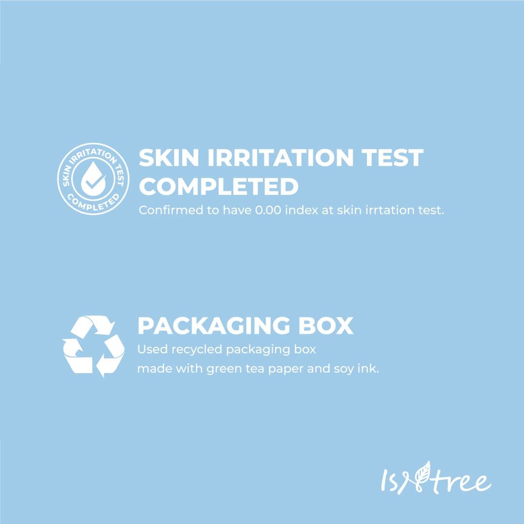 ISNTREE Hyaluronic Acid Water Sleeping Mask 100ml - Overnight Moisturizing Gel Mask for Radiant Glow - görsel 7