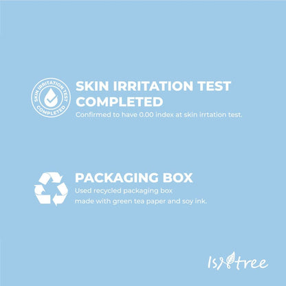 ISNTREE Hyaluronic Acid Water Sleeping Mask 100ml - Overnight Moisturizing Gel Mask for Radiant Glow