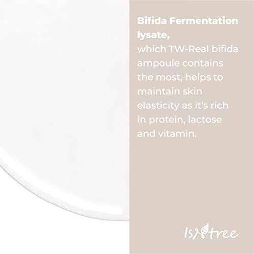 ISNTREE TW-Real Bifida Collagen Ampoule 50ml – Korean Skin Barrier Repair & Firming Serum with 88% Bifida Ferment & Peptides Avelisse