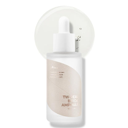 ISNTREE TW-Real Bifida Collagen Ampoule 50ml – Korean Skin Barrier Repair & Firming Serum with 88% Bifida Ferment & Peptides Avelisse
