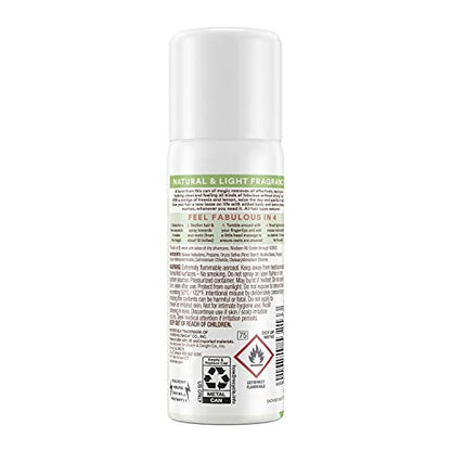 Batiste Dry Shampoo Bare Mini Travel Size 1.06 oz (Pack of 3) - Invisible, Unscented Avelisse