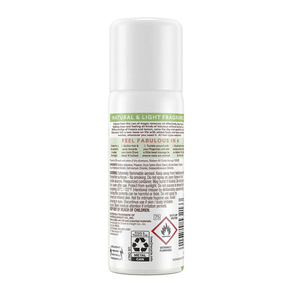 Batiste Dry Shampoo Bare Mini Travel Size 1.06 oz (Pack of 3) - Invisible, Unscented Avelisse