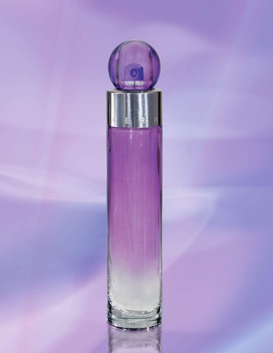 Perry Ellis 360 Purple for Women 4-Piece Fragrance Gift Set: EDP Spray, Mini Spray, Body Mist & Shower Gel Avelisse