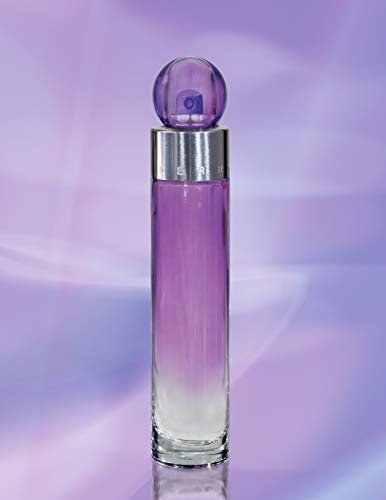 Perry Ellis 360 Purple for Women 4-Piece Fragrance Gift Set: EDP Spray, Mini Spray, Body Mist & Shower Gel Avelisse