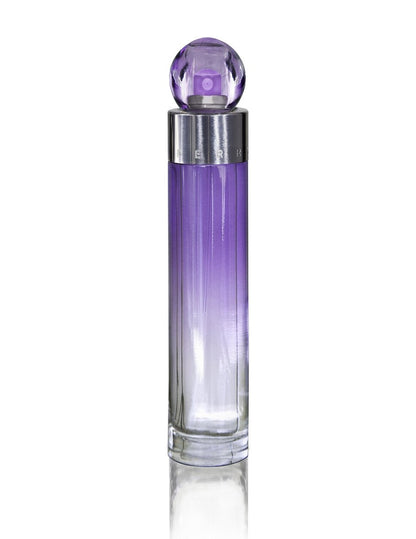 Perry Ellis 360 Purple for Women 4-Piece Fragrance Gift Set: EDP Spray, Mini Spray, Body Mist & Shower Gel Avelisse