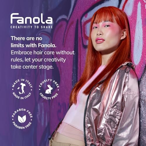 Fanola Yellow Care Hair Conditioner for Women & Men - Hydrating Conditioner for Dry Hair with Argan & Linseed Oil - Repairing, Nourishing, Anti-Frizz Formula for Damaged Strands (2 ct) Avelisse