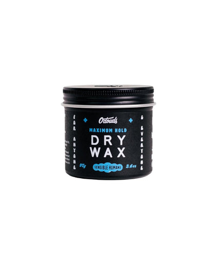 O'Douds Dry Wax - Natural Hair Wax for Men - Strong Hold, Neutral Finish, Bergamot & Green Tea Scent (3.4 oz) Avelisse