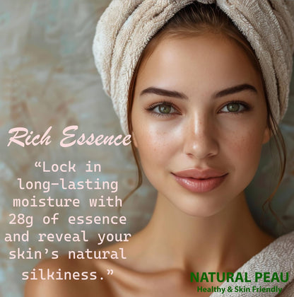 Natural Peau Hydrating Collagen Essence Face Mask - 8 Variety Pack (28g each)