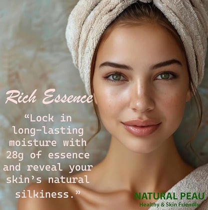 Natural Peau Hydrating Collagen Essence Face Mask - 8 Variety Pack (28g each)