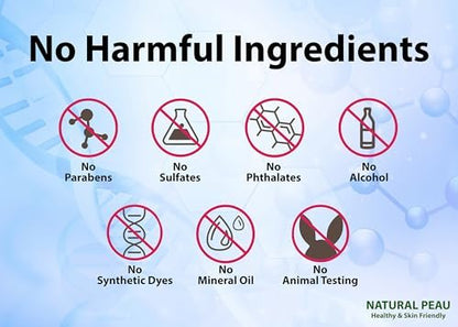 Natural Peau Hydrating Collagen Essence Face Mask - 8 Variety Pack (28g each)