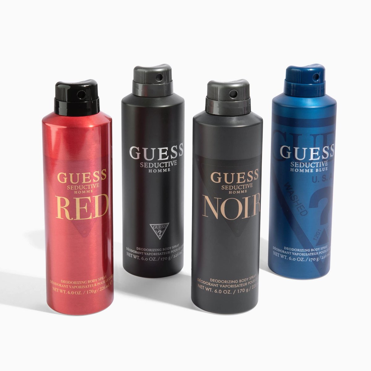 GUESS Seductive Homme Deodorizing Body Spray for Men, Oriental, 6 Fl Oz - görsel 11