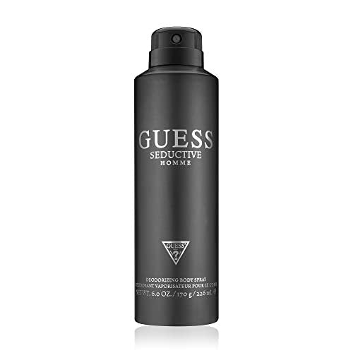 GUESS Seductive Homme Deodorizing Body Spray for Men, Oriental, 6 Fl Oz - görsel 2