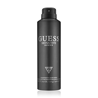 GUESS Seductive Homme Deodorizing Body Spray for Men, Oriental, 6 Fl Oz