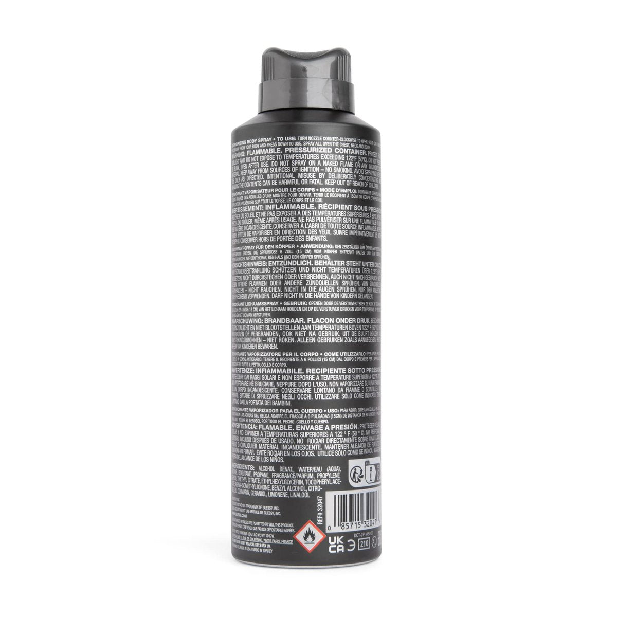 GUESS Seductive Homme Deodorizing Body Spray for Men, Oriental, 6 Fl Oz - görsel 13