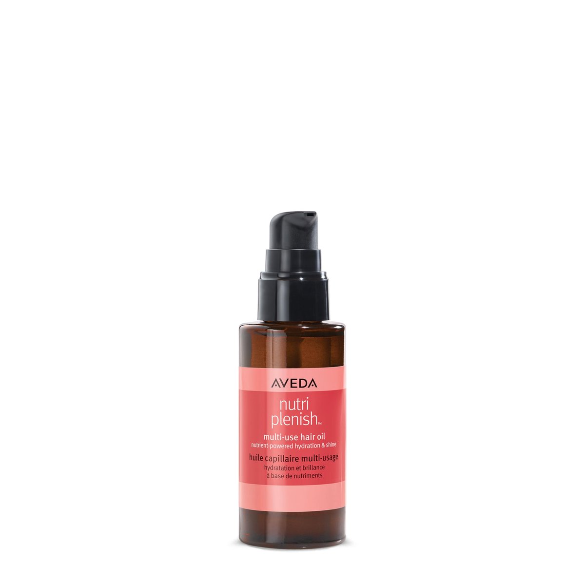 Aveda Nutriplenish Multi-Use Hair Oil – Hydrating Pre-Shampoo Treatment, Styling & Leave-In Oil for Dry Hair (1 fl oz) Avelisse