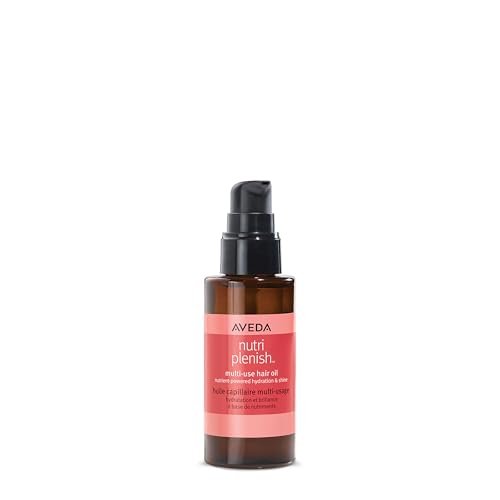Aveda Nutriplenish Multi-Use Hair Oil – Hydrating Pre-Shampoo Treatment, Styling & Leave-In Oil for Dry Hair (1 fl oz) Avelisse