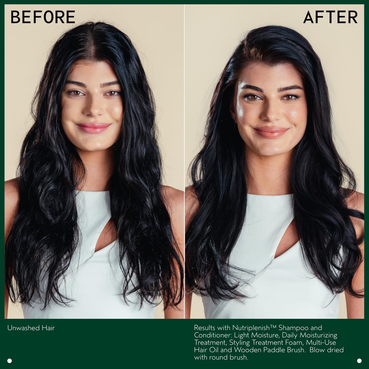Aveda Nutriplenish Multi-Use Hair Oil – Hydrating Pre-Shampoo Treatment, Styling & Leave-In Oil for Dry Hair (1 fl oz) Avelisse
