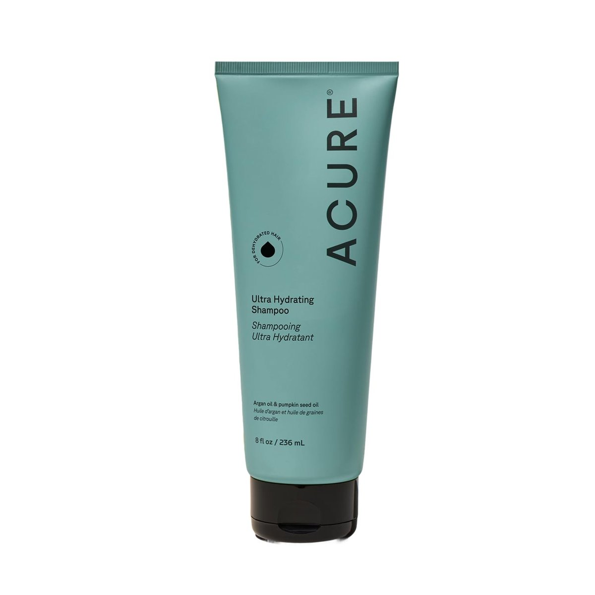 Acure Ultra Hydrating Shampoo – Moisturizing Shampoo for Dry, Damaged, Color Treated Hair with Argan Oil, Vegan, Paraben Free, Sulfate Free – 8 fl oz - görsel 1