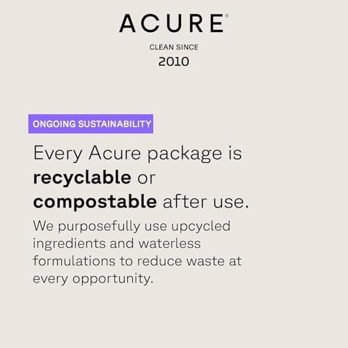 Acure Dry Shampoo Mini - Tinted Dry Shampoo for Blonde & Dark Hair, Non-Aerosol with Rosemary & Peppermint, 1.7 oz Travel Size Avelisse