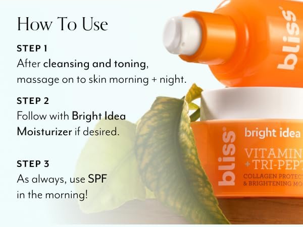 Bliss Bright Idea Vitamin C Eye Cream – Brighten & Hydrate Anti-Aging Treatment, Reduces Fine Lines, Boosts Collagen & Firms, 0.5 fl oz - görsel 12