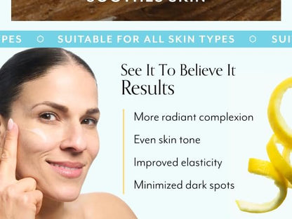 Bliss Bright Idea Vitamin C Eye Cream – Brighten & Hydrate Anti-Aging Treatment, Reduces Fine Lines, Boosts Collagen & Firms, 0.5 fl oz