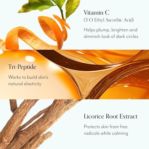 Bliss Bright Idea Vitamin C Eye Cream – Brighten & Hydrate Anti-Aging Treatment, Reduces Fine Lines, Boosts Collagen & Firms, 0.5 fl oz - görsel 6
