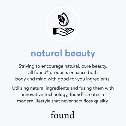 FOUND Haircare Sea Salt Texturizing Spray Gel - 5 oz | Beachy Waves & Light Hold Styling Treatment