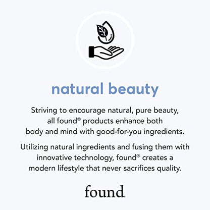 FOUND Haircare Sea Salt Texturizing Spray Gel - 5 oz | Beachy Waves & Light Hold Styling Treatment