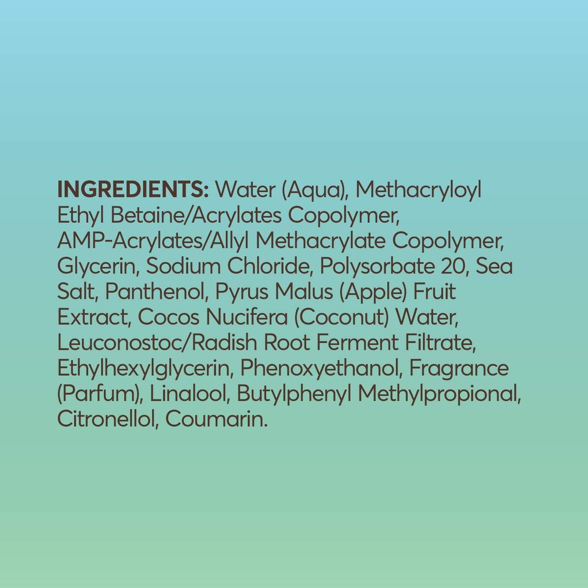 FOUND Haircare Sea Salt Texturizing Spray Gel - 5 oz | Beachy Waves & Light Hold Styling Treatment - görsel 13