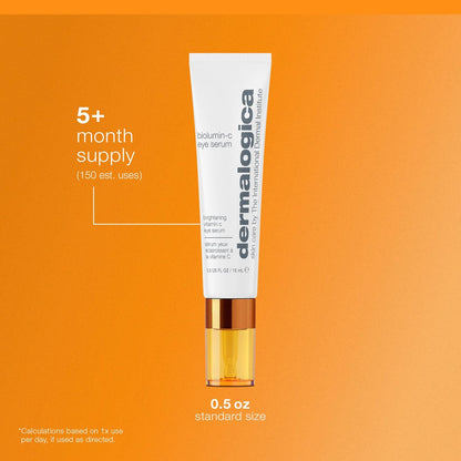 Dermalogica Biolumin-C Eye Serum with Vitamin C - Brightens & Reduces Fine Lines - 0.5 fl oz Avelisse