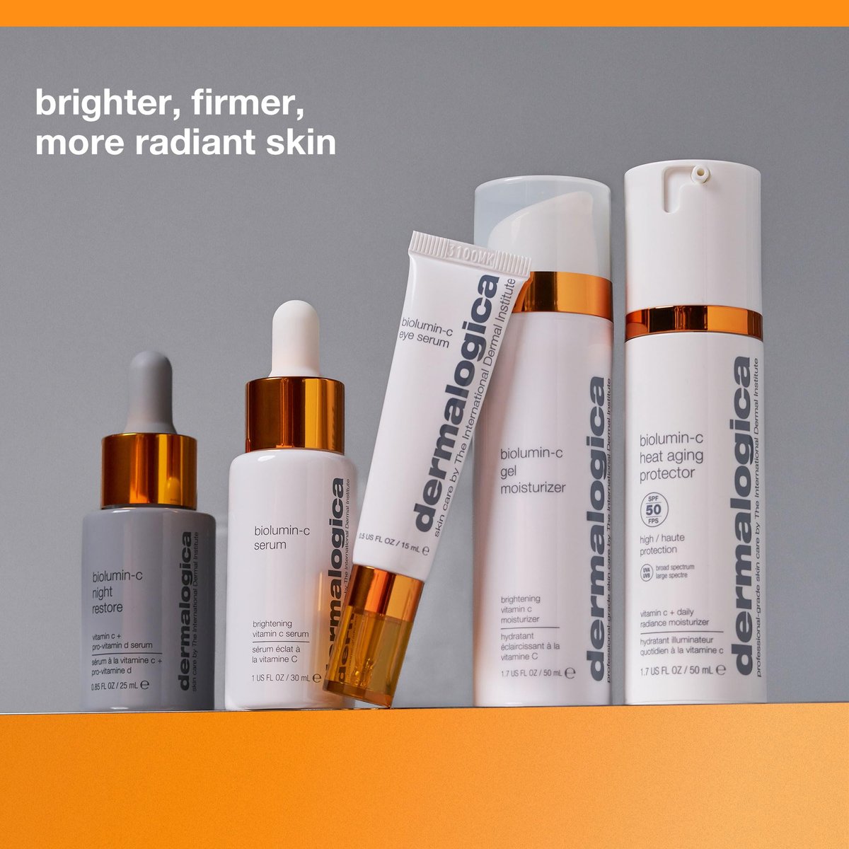 Dermalogica Biolumin-C Eye Serum with Vitamin C - Brightens & Reduces Fine Lines - 0.5 fl oz Avelisse