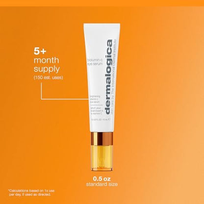 Dermalogica Biolumin-C Eye Serum with Vitamin C - Brightens & Reduces Fine Lines - 0.5 fl oz Avelisse