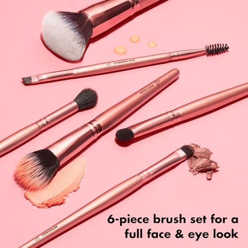 e.l.f. Flawless Face Kit - 6-Piece Brush Collection for Face, Eyes & Brows | Vegan & Cruelty-Free - görsel 4
