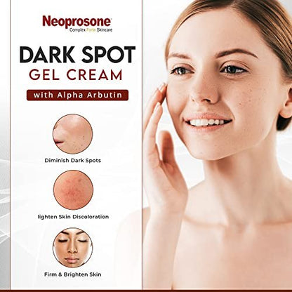 Neoprosone Dark Spot Remover for Face & Body - Brightening Cream for Blemishes, Sun Spots, Brown Spots - 1 Fl Oz Avelisse