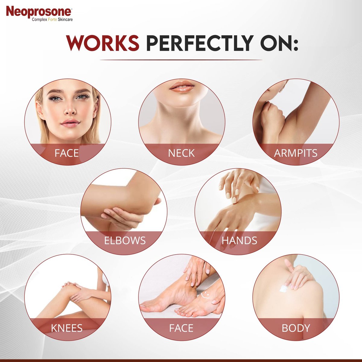 Neoprosone Dark Spot Remover for Face & Body - Brightening Cream for Blemishes, Sun Spots, Brown Spots - 1 Fl Oz Avelisse