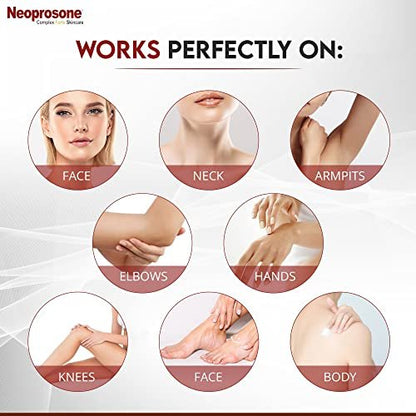 Neoprosone Dark Spot Remover for Face & Body - Brightening Cream for Blemishes, Sun Spots, Brown Spots - 1 Fl Oz Avelisse