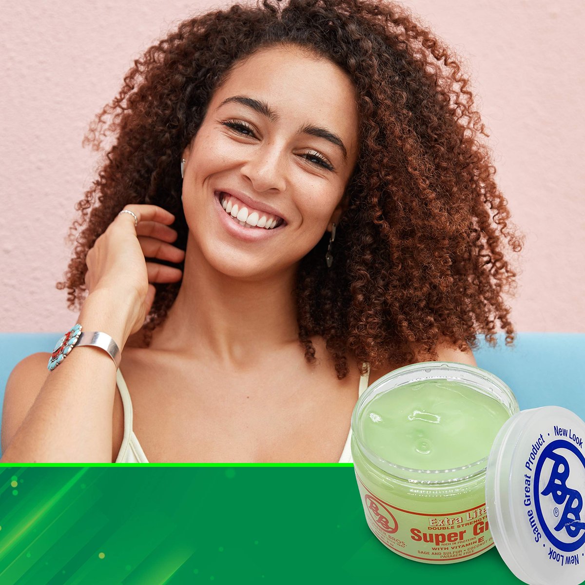 BB Super Gro Double Strength Hair Growth Formula - Organic Hair Regrowth with Keratin, Sage, Sulfur, Coconut Oil & Sesame Seed Oil (6 oz) - görsel 7