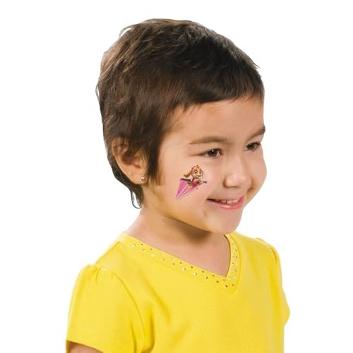 Paw Patrol Tattoos (Pack of 24) – Vibrant & Fun Temporary Tattoos, Perfect for Kids Birthday & Theme Parties - görsel 7