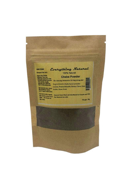 Authentic Traditional Organic Chebe Powder from Chad - 50g (1.76 oz) for Natural Hair Care