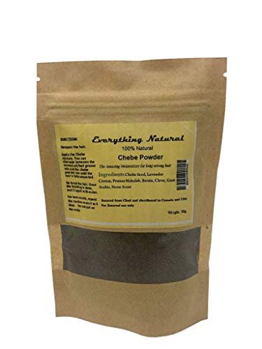 Authentic Traditional Organic Chebe Powder from Chad - 50g (1.76 oz) for Natural Hair Care - görsel 1
