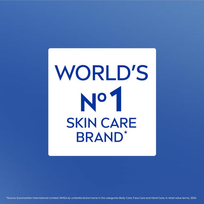 NIVEA Essentially Enriched Body Cream for Dry to Very Dry Skin with Hyaluronic Acid, Deep Nourishing Serum and Almond Oil, 72-Hour Body Moisturizer, 13.5 Oz Jar