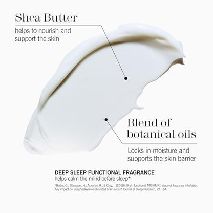 THISWORKS Deep Sleep Body Cocoon – Hydrating Body Lotion with Lavender, Chamomile & Vetivert – Soothing Nighttime Moisturizer for Dry Skin, Promotes Relaxation & Better Sleep – 100ml Avelisse