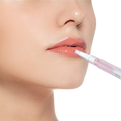 Awpeye 30-Pack 3ml Transparent Twist Pens - Empty Nail Oil Pen Brush Cosmetic Lip Gloss Container Applicators Avelisse